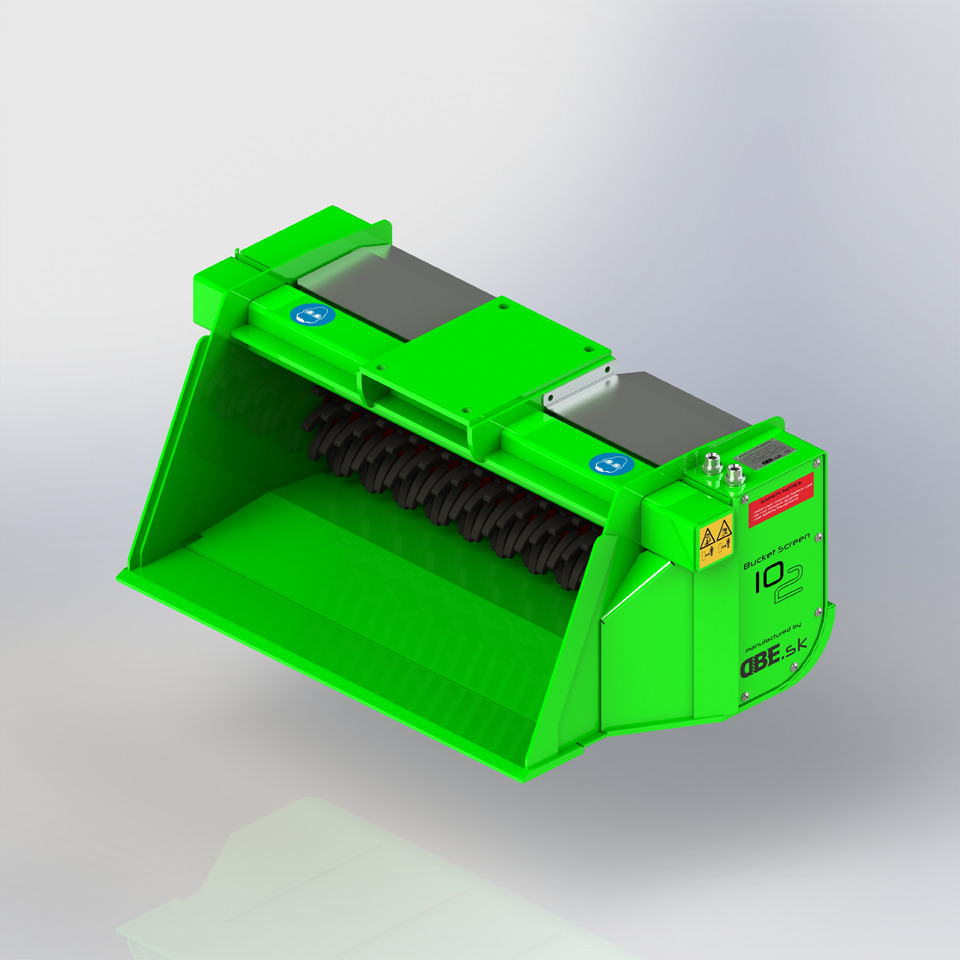 DB Engineering BucketScreen BS-10/2 - 분류 버킷 : 사진 2 DB Engineering BucketScreen BS-10/2 - 분류 버킷 : 사진 2