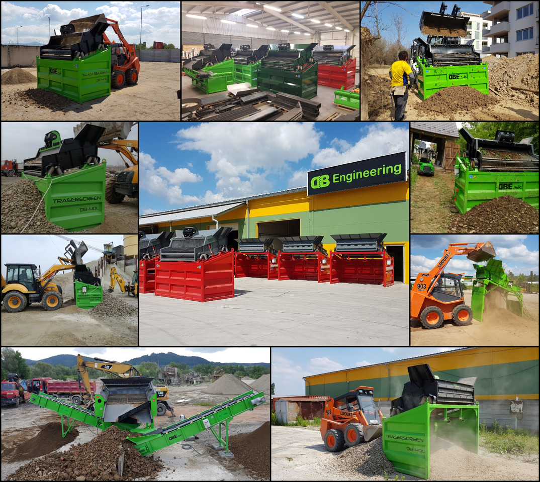 DB Engineering BucketScreen BS-10/2 - 분류 버킷 : 사진 5 DB Engineering BucketScreen BS-10/2 - 분류 버킷 : 사진 5