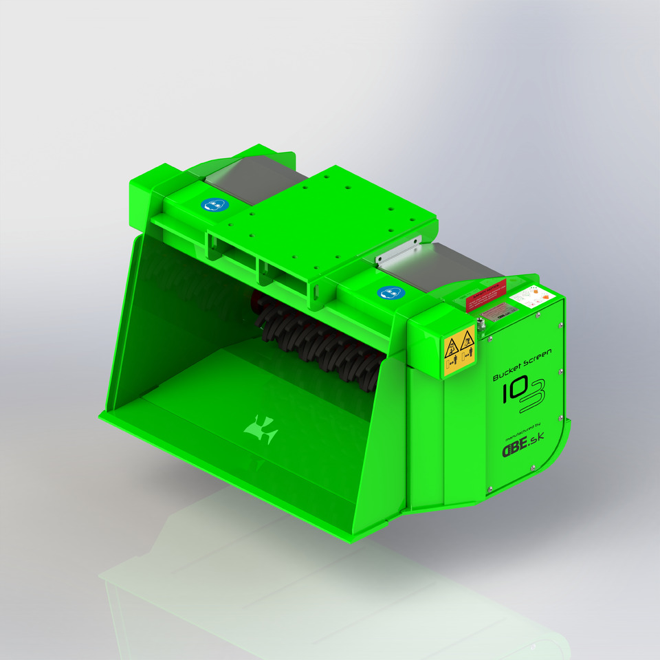DB Engineering BucketScreen BS-10/3 - 분류 버킷 : 사진 2 DB Engineering BucketScreen BS-10/3 - 분류 버킷 : 사진 2