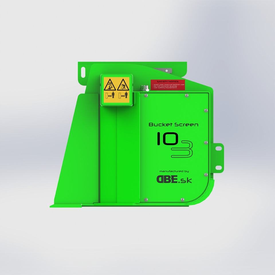 DB Engineering BucketScreen BS-10/3 - 분류 버킷 : 사진 1 DB Engineering BucketScreen BS-10/3 - 분류 버킷 : 사진 1