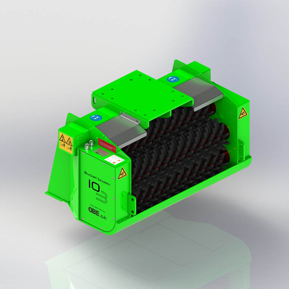 DB Engineering BucketScreen BS-10/3 - 분류 버킷 : 사진 3 DB Engineering BucketScreen BS-10/3 - 분류 버킷 : 사진 3