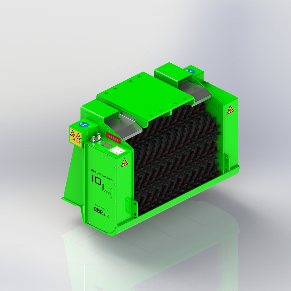 DB Engineering BucketScreen BS-10/4 - 분류 버킷 : 사진 3 DB Engineering BucketScreen BS-10/4 - 분류 버킷 : 사진 3