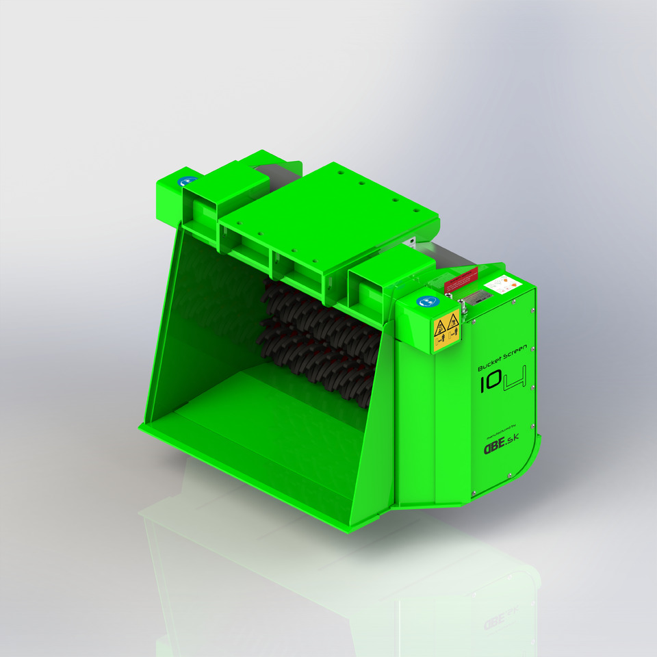 DB Engineering BucketScreen BS-10/4 - 분류 버킷 : 사진 2 DB Engineering BucketScreen BS-10/4 - 분류 버킷 : 사진 2