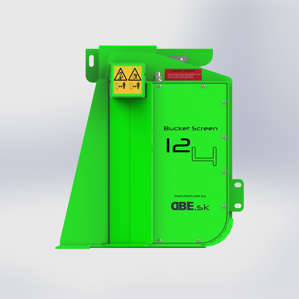 DB Engineering BucketScreen BS-12/4 - 분류 버킷 : 사진 1 DB Engineering BucketScreen BS-12/4 - 분류 버킷 : 사진 1