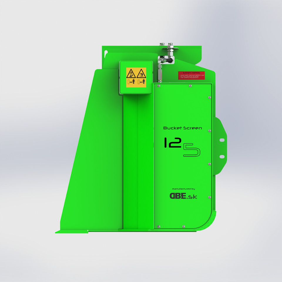 DB Engineering BucketScreen BS-12/5 - 분류 버킷 : 사진 1 DB Engineering BucketScreen BS-12/5 - 분류 버킷 : 사진 1