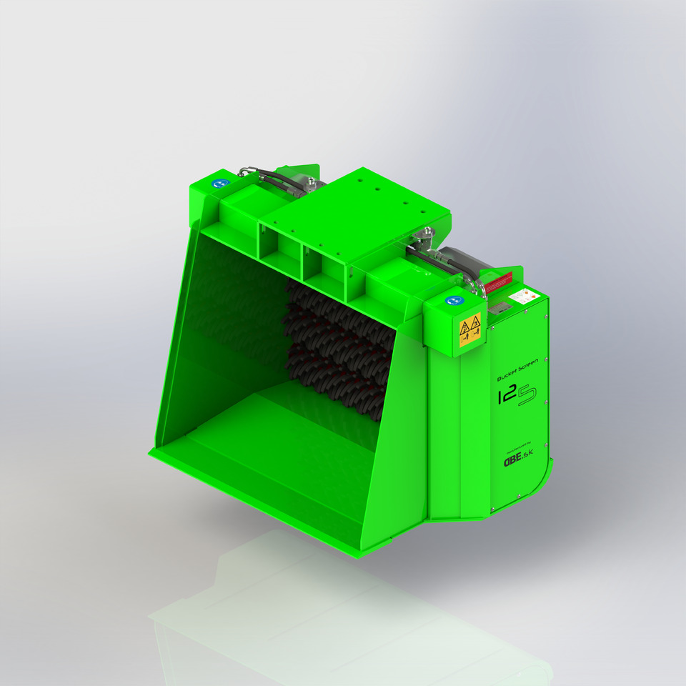 DB Engineering BucketScreen BS-12/5 - 분류 버킷 : 사진 2 DB Engineering BucketScreen BS-12/5 - 분류 버킷 : 사진 2