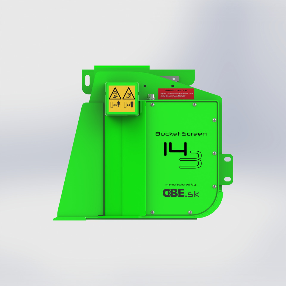 DB Engineering BucketScreen BS-14/3 - 분류 버킷 : 사진 1 DB Engineering BucketScreen BS-14/3 - 분류 버킷 : 사진 1