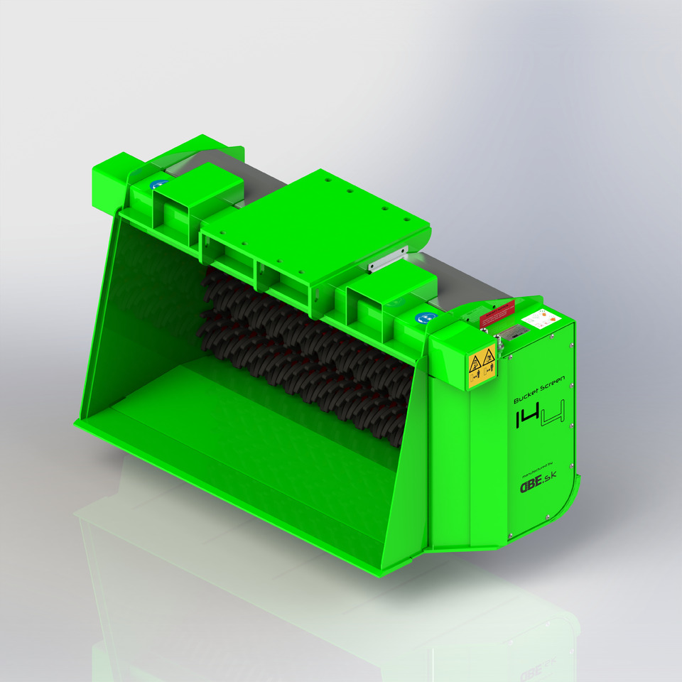 DB Engineering BucketScreen BS-14/4 - 분류 버킷 : 사진 2 DB Engineering BucketScreen BS-14/4 - 분류 버킷 : 사진 2