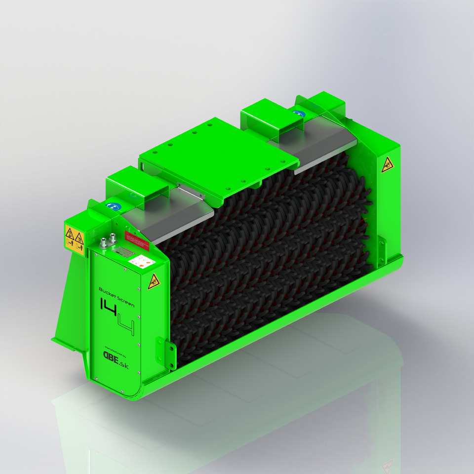 DB Engineering BucketScreen BS-14/4 - 분류 버킷 : 사진 3 DB Engineering BucketScreen BS-14/4 - 분류 버킷 : 사진 3