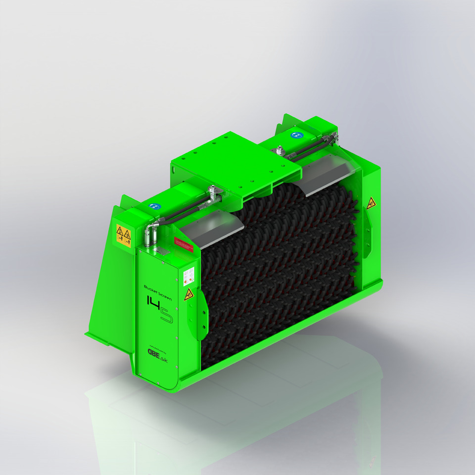 DB Engineering BucketScreen BS-14/5 - 분류 버킷 : 사진 3 DB Engineering BucketScreen BS-14/5 - 분류 버킷 : 사진 3