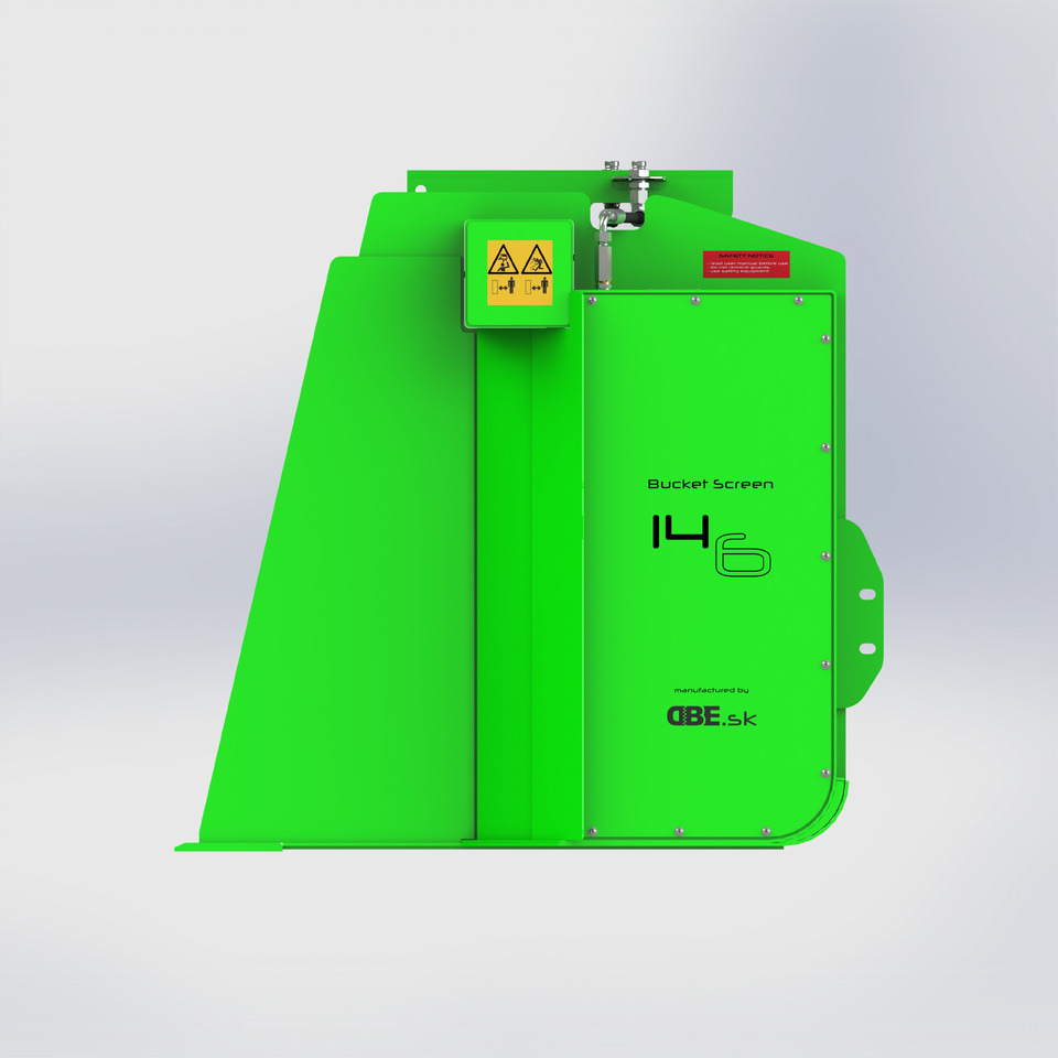 DB Engineering BucketScreen BS-14/6 - 분류 버킷 : 사진 1 DB Engineering BucketScreen BS-14/6 - 분류 버킷 : 사진 1