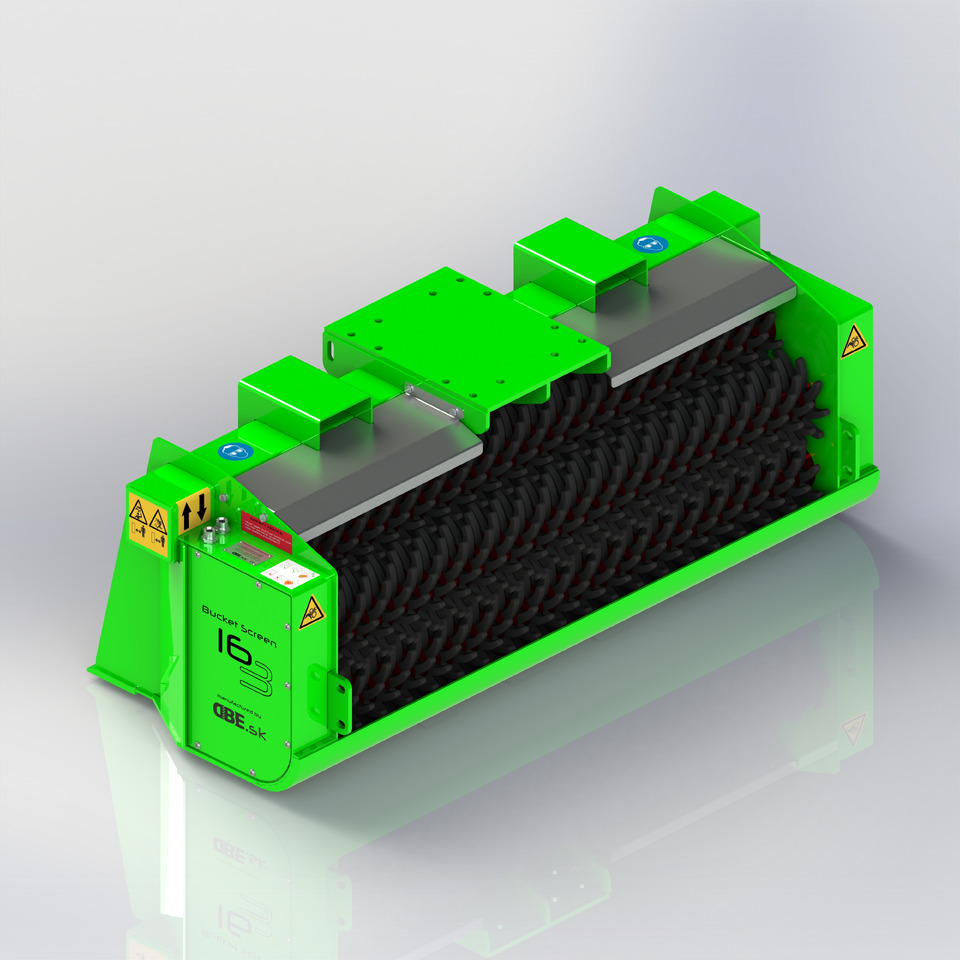 DB Engineering BucketScreen BS-16/3 - 분류 버킷 : 사진 3 DB Engineering BucketScreen BS-16/3 - 분류 버킷 : 사진 3
