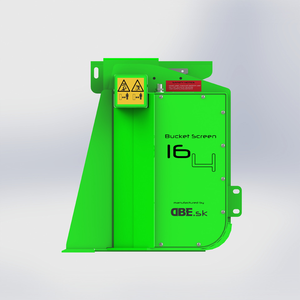 DB Engineering BucketScreen BS-16/4 - 분류 버킷 : 사진 1 DB Engineering BucketScreen BS-16/4 - 분류 버킷 : 사진 1