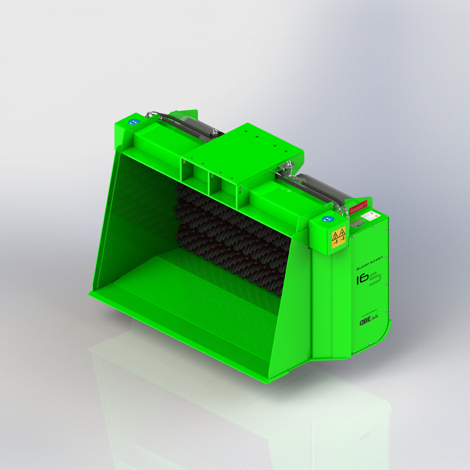 DB Engineering BucketScreen BS-16/5 - 분류 버킷 : 사진 2 DB Engineering BucketScreen BS-16/5 - 분류 버킷 : 사진 2