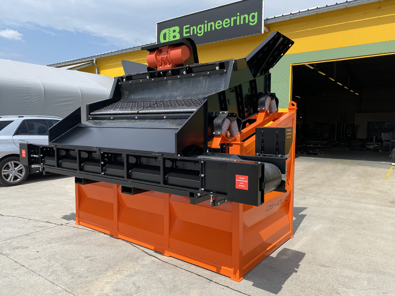 DB Engineering TraserScreen DB-40LC - 스크리너 : 사진 2 DB Engineering TraserScreen DB-40LC - 스크리너 : 사진 2
