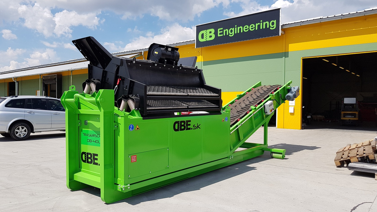 DB Engineering TraserScreen DB-40LS - 스크리너 : 사진 1 DB Engineering TraserScreen DB-40LS - 스크리너 : 사진 1