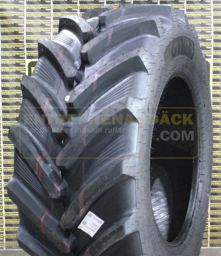 GTK Afro-Alfa Tractor Radial Tyres Set of 540/65R30 + 650/65R42 GTK Agro-Alfa - 타이어 장궤형 트랙터 용 : 사진 1 GTK Afro-Alfa Tractor Radial Tyres Set of 540/65R30 + 650/65R42 GTK Agro-Alfa - 타이어 장궤형 트랙터 용 : 사진 1