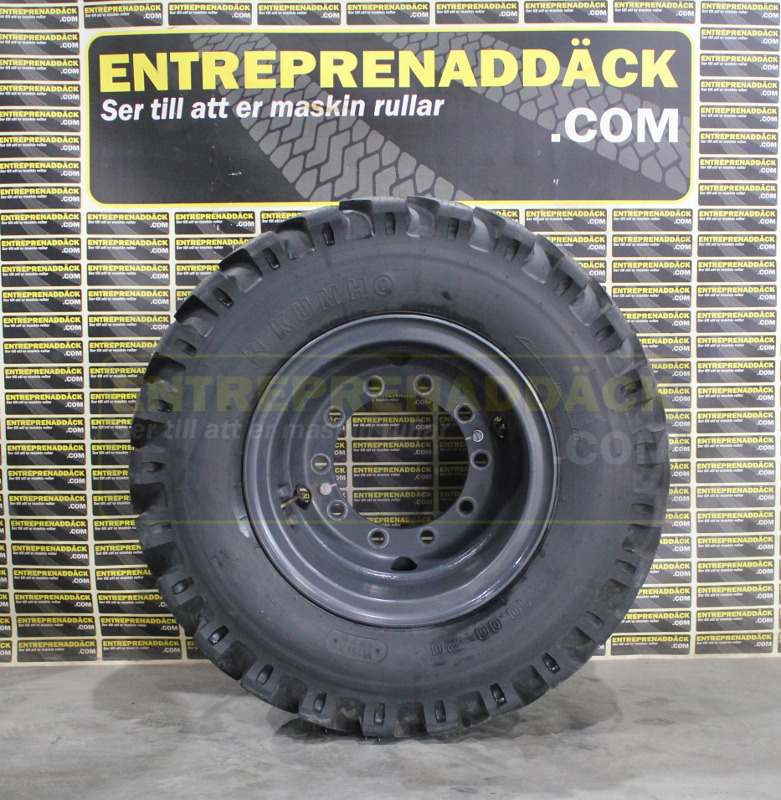 Kumho SG7 10.00-20 incl. rim (2-wheels) for Excavator  - 휠 및 타이어 패키지 휠 굴삭기 용 : 사진 3 Kumho SG7 10.00-20 incl. rim (2-wheels) for Excavator  - 휠 및 타이어 패키지 휠 굴삭기 용 : 사진 3