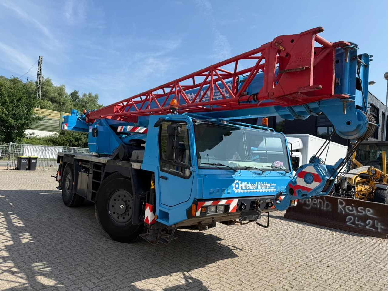 Faun ATF 30-2 30 ton - 크레인 트럭 : 사진 3 Faun ATF 30-2 30 ton - 크레인 트럭 : 사진 3