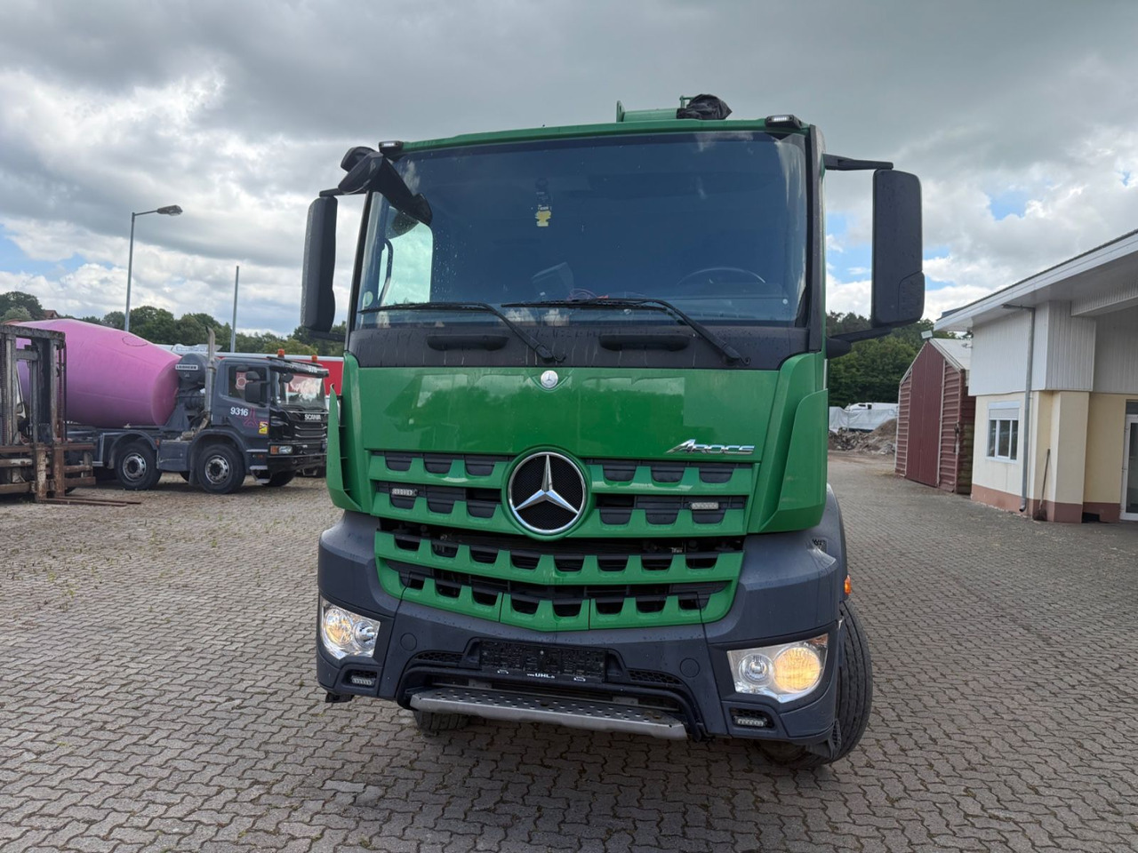 Mercedes-Benz Mercedes 32.40 CIFA K 42 L Betonpumpe - 콘크리트 펌프 트럭 : 사진 3 Mercedes-Benz Mercedes 32.40 CIFA K 42 L Betonpumpe - 콘크리트 펌프 트럭 : 사진 3