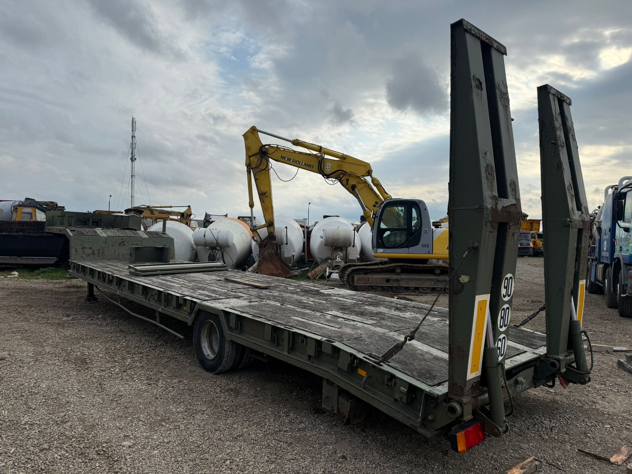 ACTM S2015 TRAILER - 저하대 세미 트레일러 : 사진 4 ACTM S2015 TRAILER - 저하대 세미 트레일러 : 사진 4