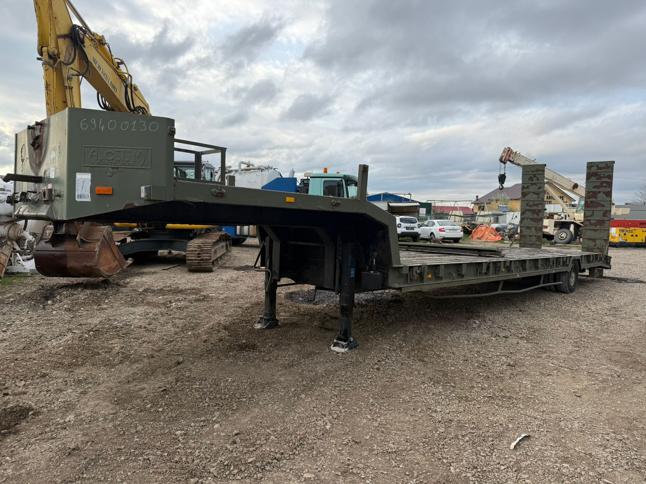 ACTM S2015 TRAILER - 저하대 세미 트레일러 : 사진 2 ACTM S2015 TRAILER - 저하대 세미 트레일러 : 사진 2