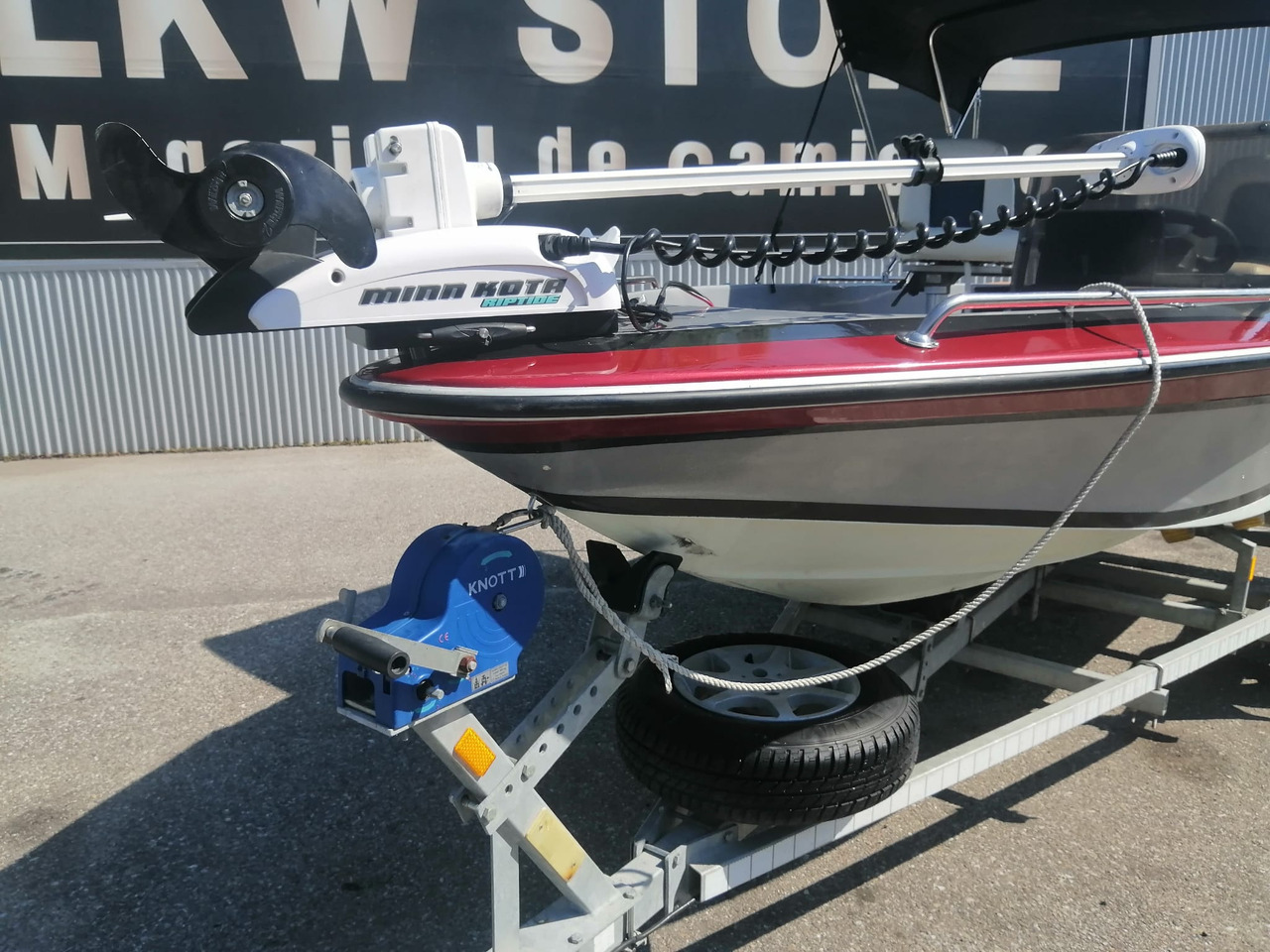 Airon Marine A 470 Boat - 기타 기계 : 사진 4 Airon Marine A 470 Boat - 기타 기계 : 사진 4