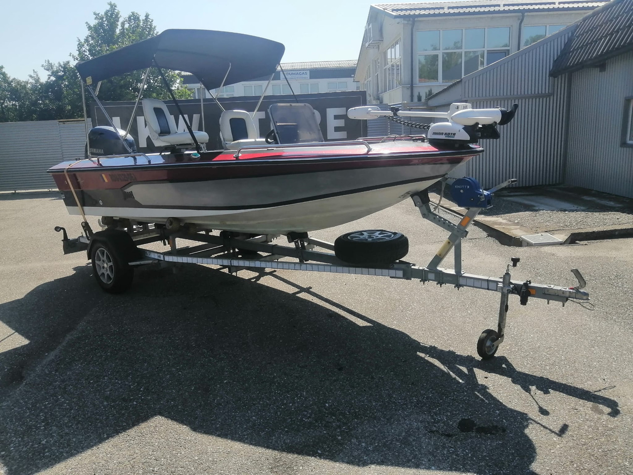 Airon Marine A 470 Boat - 기타 기계 : 사진 2 Airon Marine A 470 Boat - 기타 기계 : 사진 2