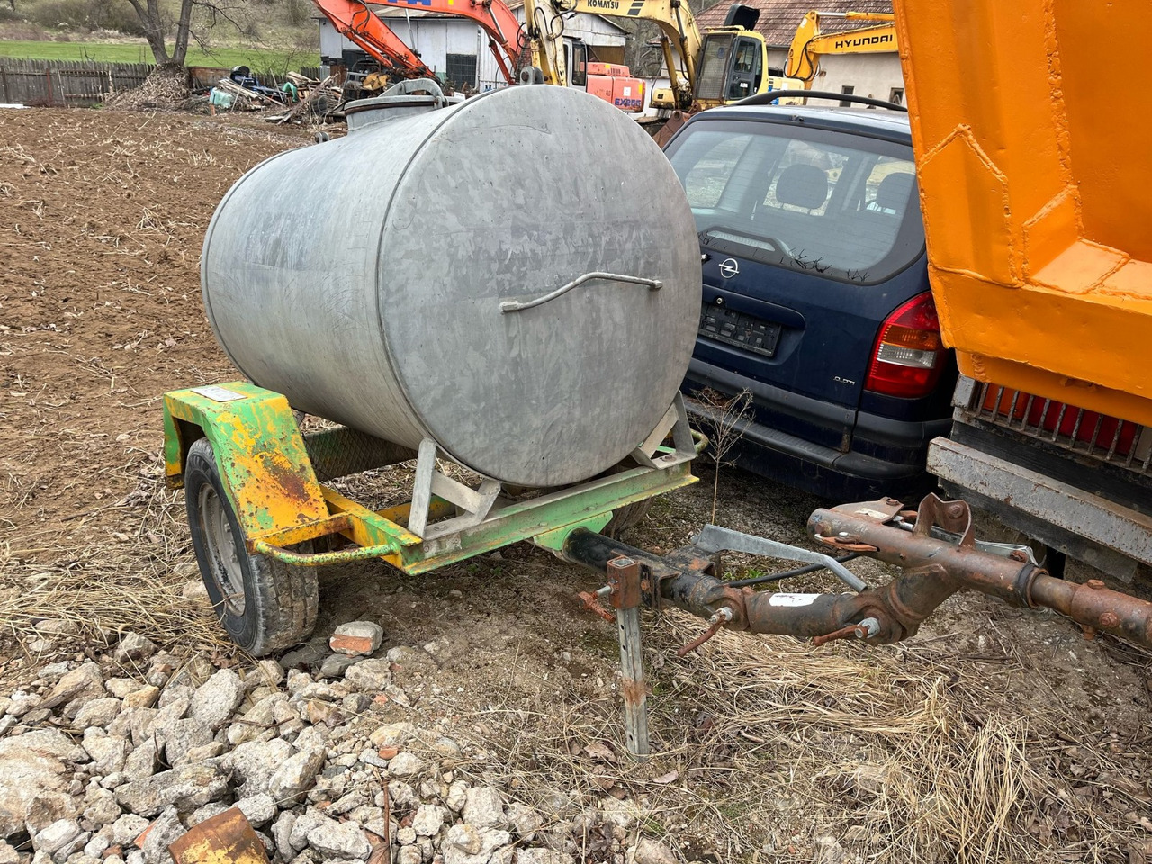 Alko Tanker Trailer - 유조 트레일러 : 사진 4 Alko Tanker Trailer - 유조 트레일러 : 사진 4