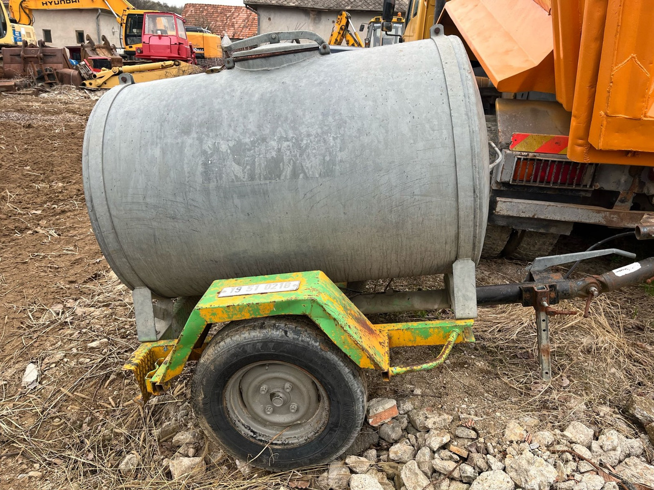 Alko Tanker Trailer - 유조 트레일러 : 사진 1 Alko Tanker Trailer - 유조 트레일러 : 사진 1