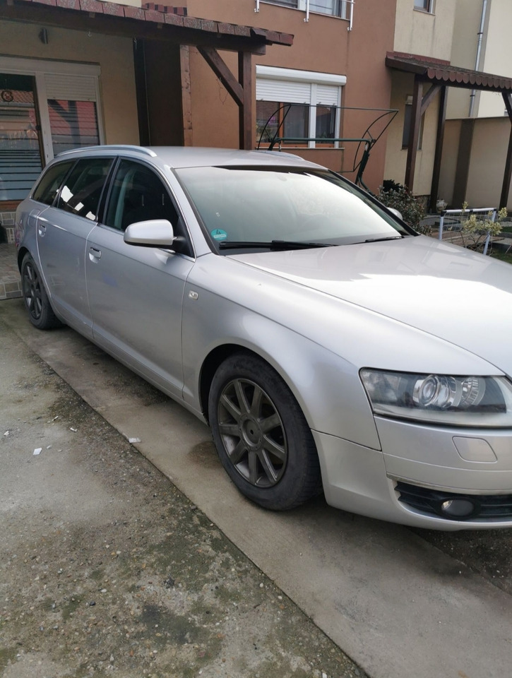 Audi A6 C6 - 세단 : 사진 4 Audi A6 C6 - 세단 : 사진 4