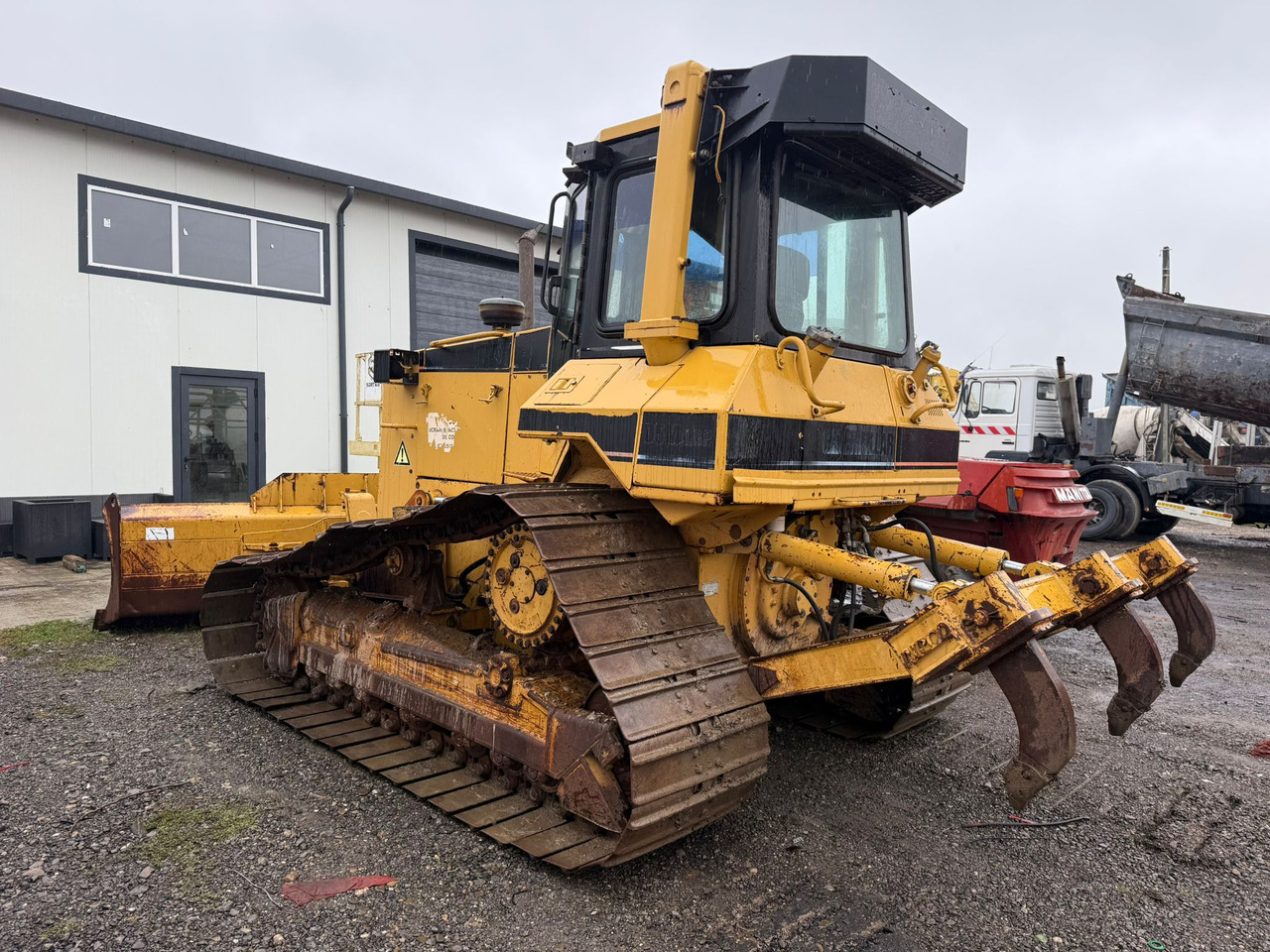 BULLDOZER CATERPILLAR D5 - 불도저 : 사진 4 BULLDOZER CATERPILLAR D5 - 불도저 : 사진 4