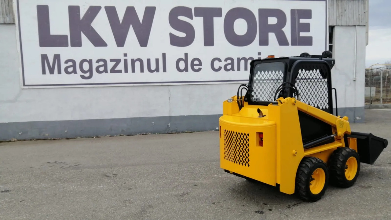 Bobcat Front Loader Ram Italia FM 120 – Hammer Installation - 스키드 스티어 로더 : 사진 4 Bobcat Front Loader Ram Italia FM 120 – Hammer Installation - 스키드 스티어 로더 : 사진 4