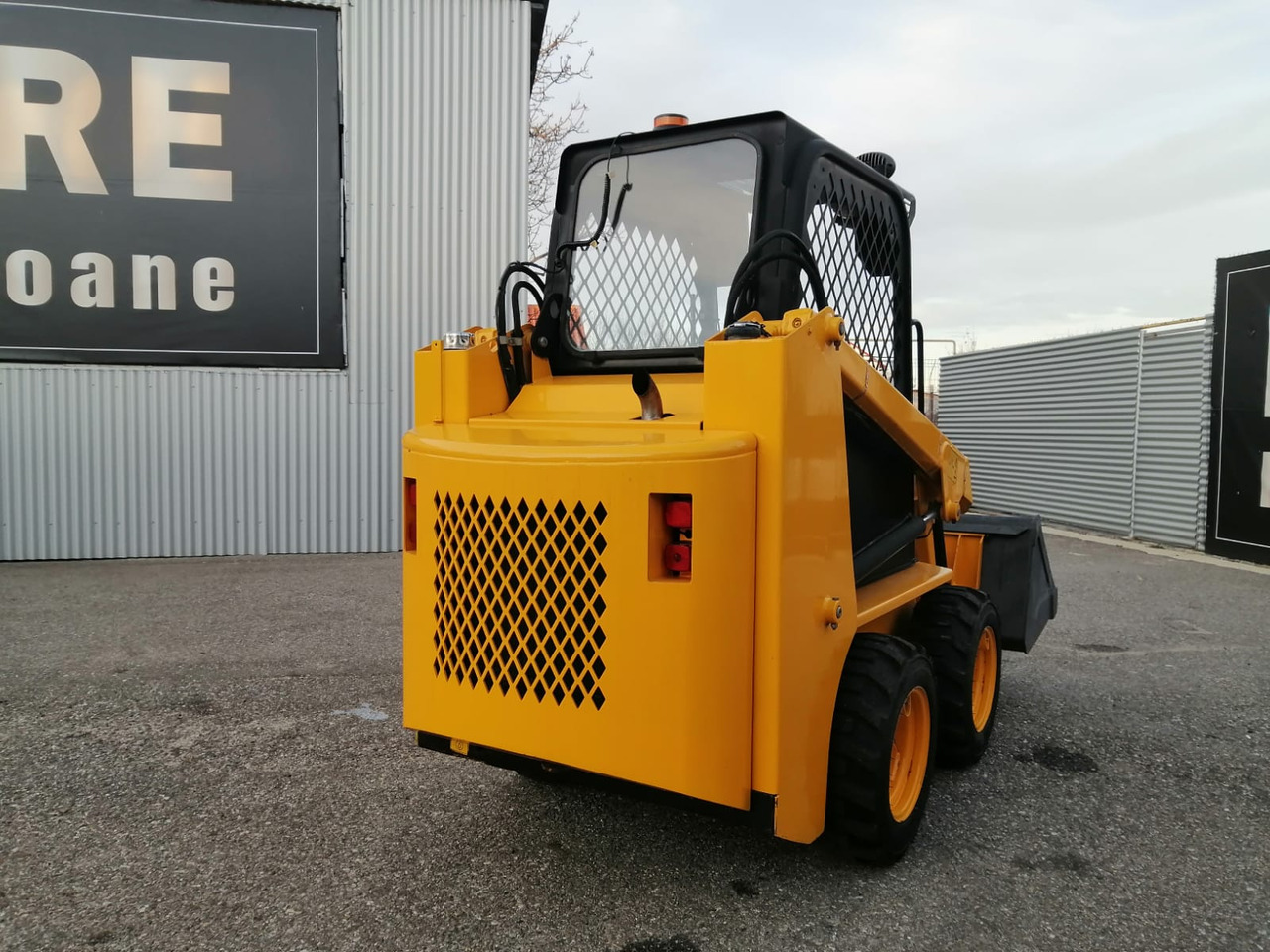 Bobcat Front Loader Ram Italia FM 120 – Hammer Installation - 스키드 스티어 로더 : 사진 3 Bobcat Front Loader Ram Italia FM 120 – Hammer Installation - 스키드 스티어 로더 : 사진 3