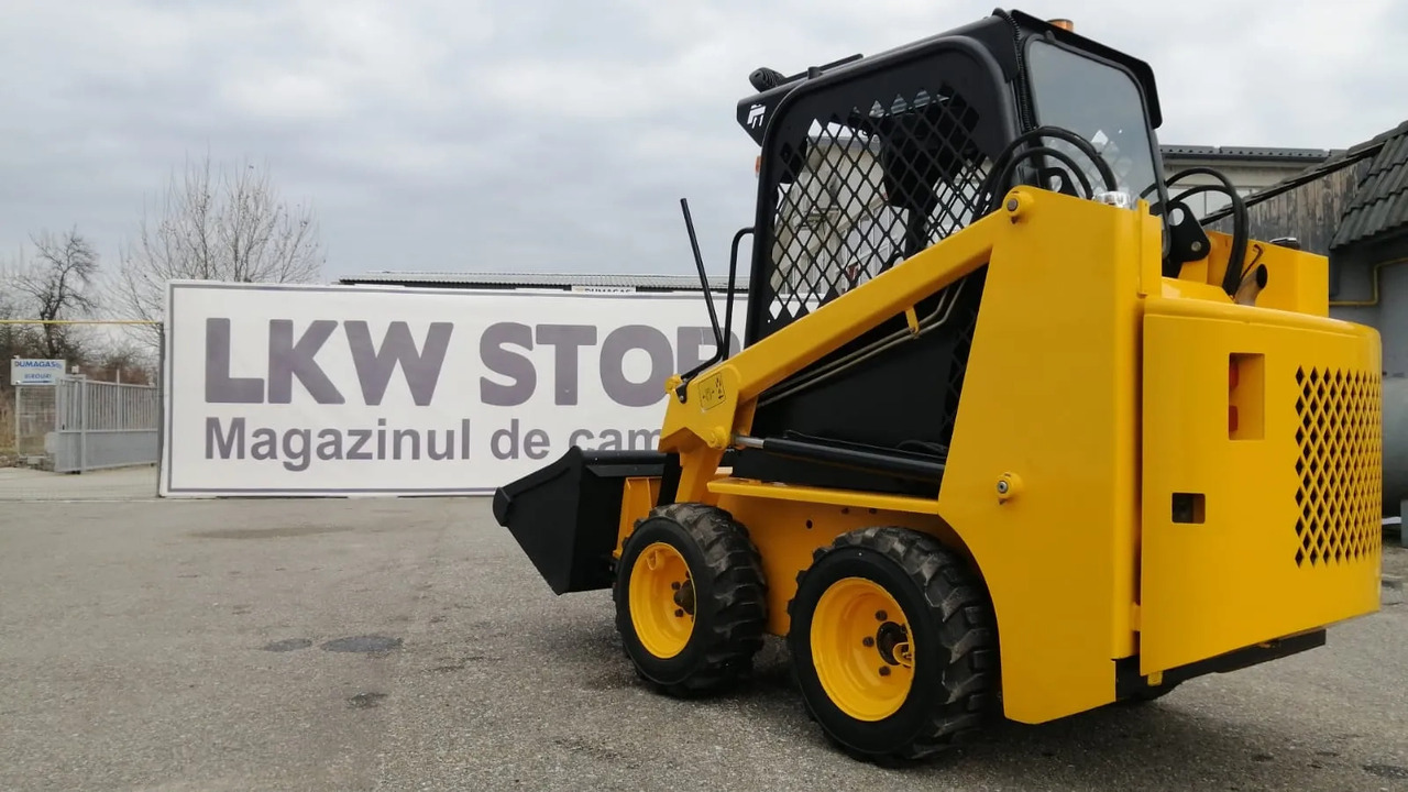 Bobcat Front Loader Ram Italia FM 120 – Hammer Installation - 스키드 스티어 로더 : 사진 5 Bobcat Front Loader Ram Italia FM 120 – Hammer Installation - 스키드 스티어 로더 : 사진 5