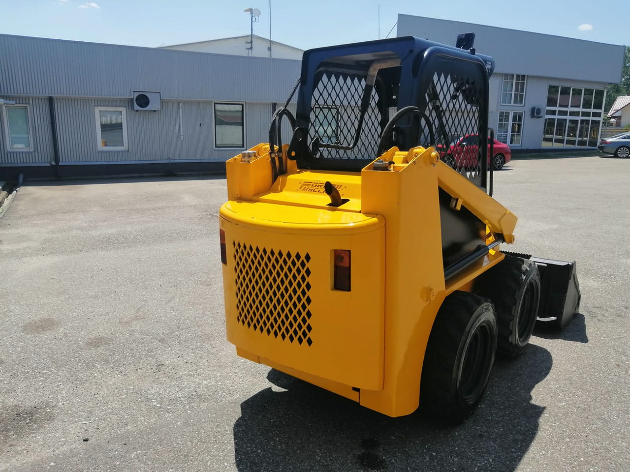 Bobcat SKID TYRE FRONT LOADER RAM ITALY - 스키드 스티어 로더 : 사진 4 Bobcat SKID TYRE FRONT LOADER RAM ITALY - 스키드 스티어 로더 : 사진 4