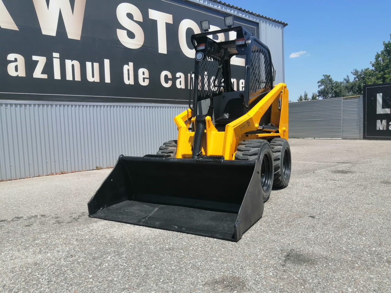 Bobcat SKID TYRE FRONT LOADER RAM ITALY - 스키드 스티어 로더 : 사진 1 Bobcat SKID TYRE FRONT LOADER RAM ITALY - 스키드 스티어 로더 : 사진 1