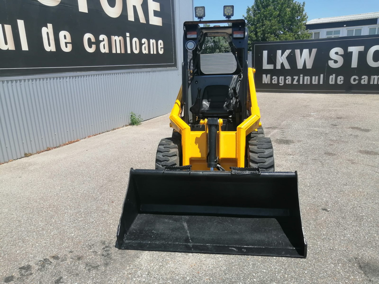 Bobcat SKID TYRE FRONT LOADER RAM ITALY - 스키드 스티어 로더 : 사진 3 Bobcat SKID TYRE FRONT LOADER RAM ITALY - 스키드 스티어 로더 : 사진 3