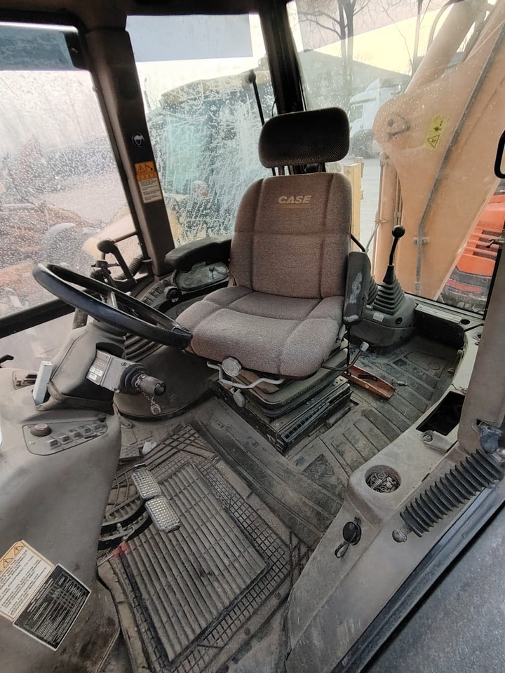 CASE 695SR2-4PS Backhoe loader - 백호 로더 : 사진 5 CASE 695SR2-4PS Backhoe loader - 백호 로더 : 사진 5