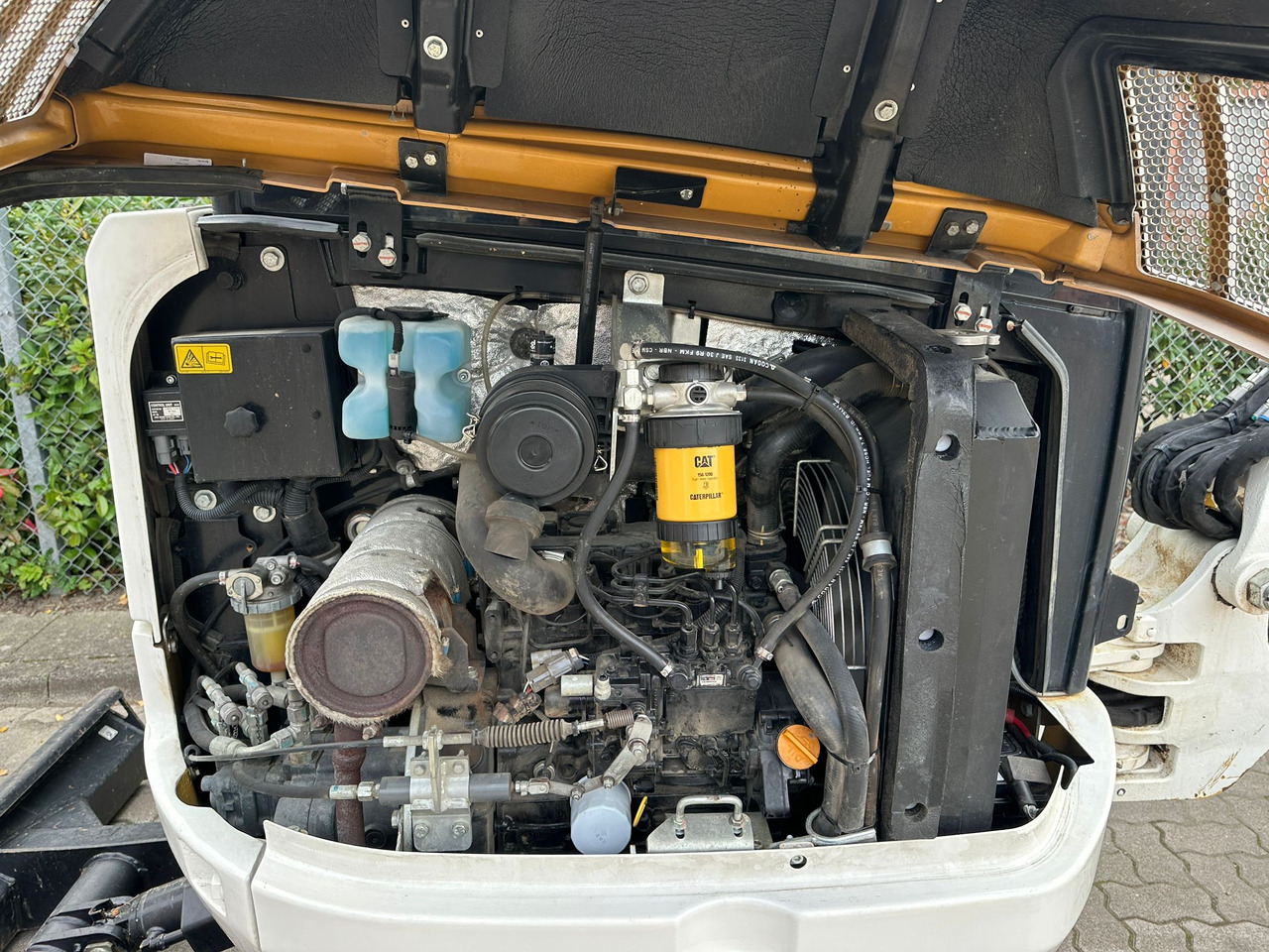 미니 굴삭기 CAT 302.7 DCR Mini excavator, 2 Buckets, TOP !!! : 사진 9 미니 굴삭기 CAT 302.7 DCR Mini excavator, 2 Buckets, TOP !!! : 사진 9