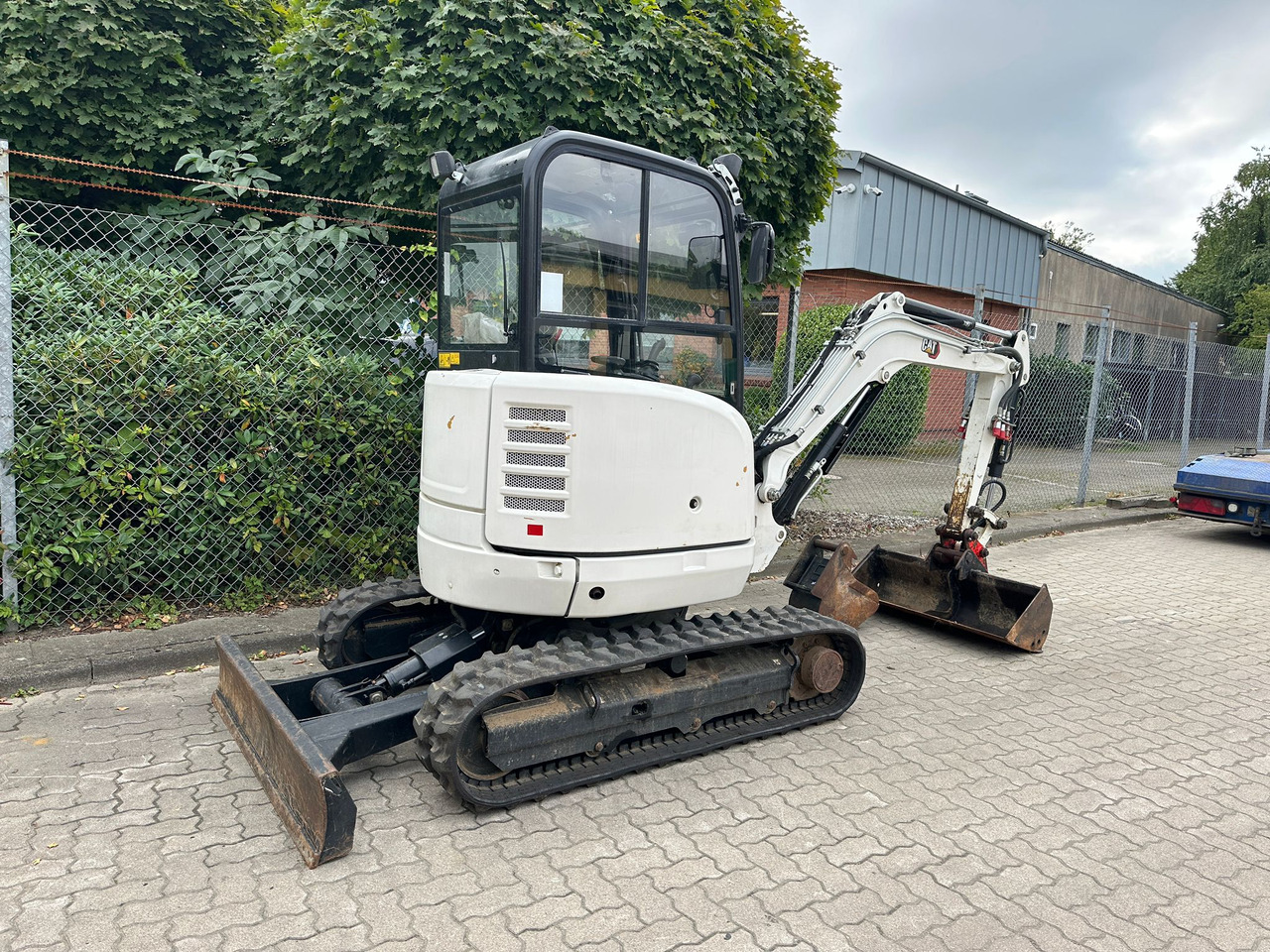 CAT 302.7 DCR Mini excavator, 2 Buckets, TOP !!! - 미니 굴삭기 : 사진 4 CAT 302.7 DCR Mini excavator, 2 Buckets, TOP !!! - 미니 굴삭기 : 사진 4