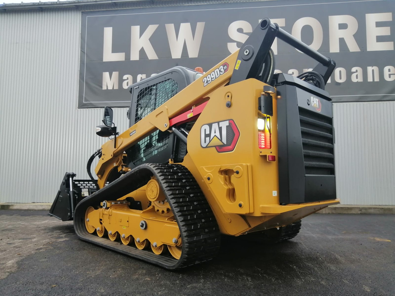 Cat 299DXE BOBCAT/ MINI LOADER/ MINI-FRONTLADER, SENILE/TRACKS, AC, NEW !!! - 소형 트랙 로더 : 사진 4 Cat 299DXE BOBCAT/ MINI LOADER/ MINI-FRONTLADER, SENILE/TRACKS, AC, NEW !!! - 소형 트랙 로더 : 사진 4