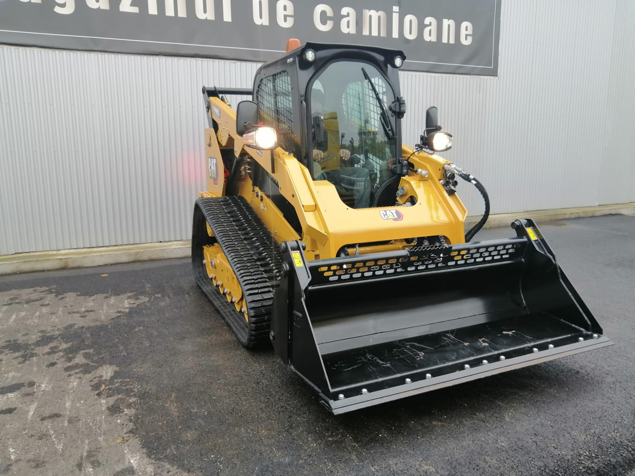 Cat 299DXE BOBCAT/ MINI LOADER/ MINI-FRONTLADER, SENILE/TRACKS, AC, NEW !!! - 소형 트랙 로더 : 사진 2 Cat 299DXE BOBCAT/ MINI LOADER/ MINI-FRONTLADER, SENILE/TRACKS, AC, NEW !!! - 소형 트랙 로더 : 사진 2