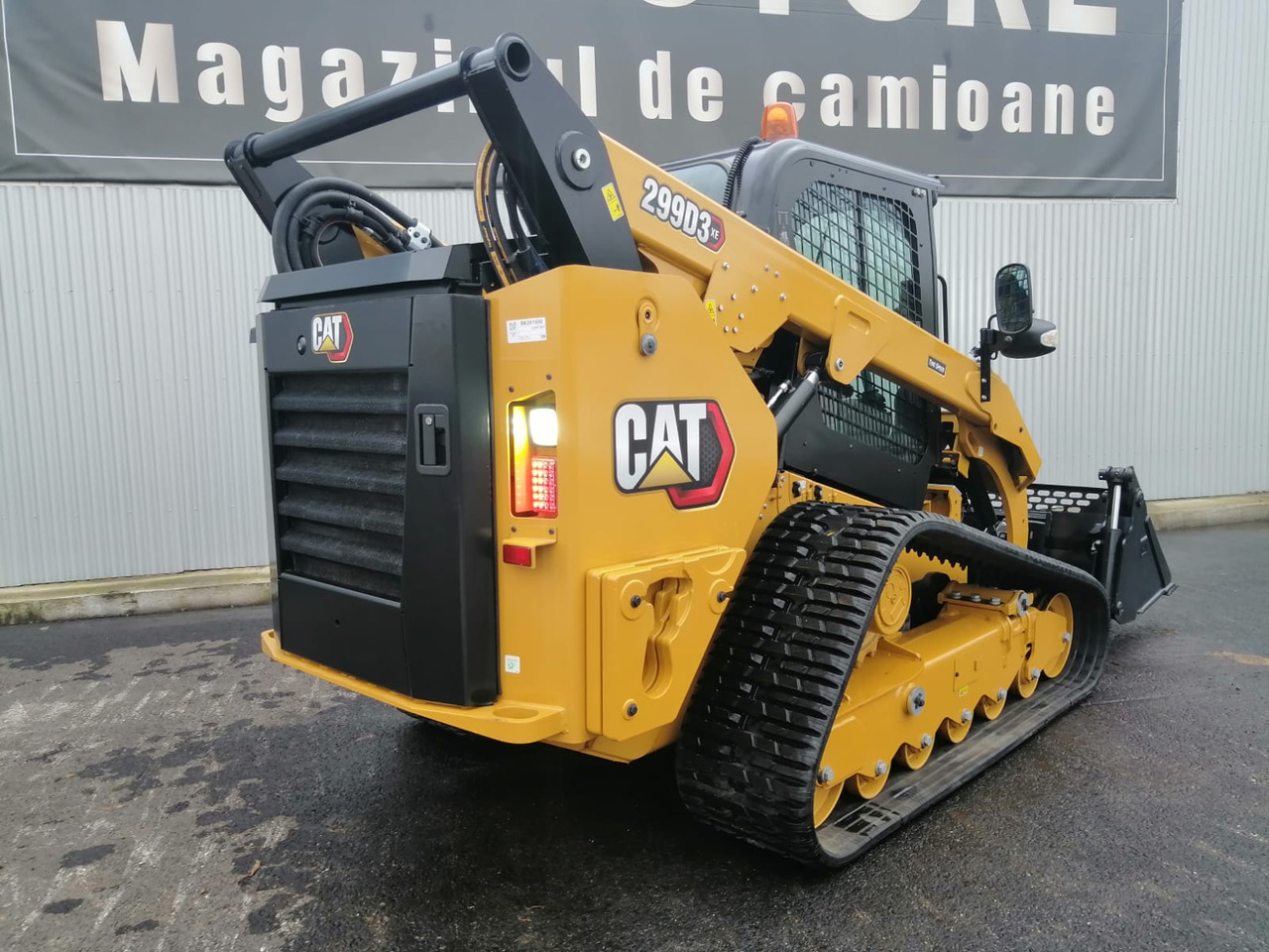 Cat 299DXE BOBCAT/ MINI LOADER/ MINI-FRONTLADER, SENILE/TRACKS, AC, NEW !!! - 소형 트랙 로더 : 사진 5 Cat 299DXE BOBCAT/ MINI LOADER/ MINI-FRONTLADER, SENILE/TRACKS, AC, NEW !!! - 소형 트랙 로더 : 사진 5