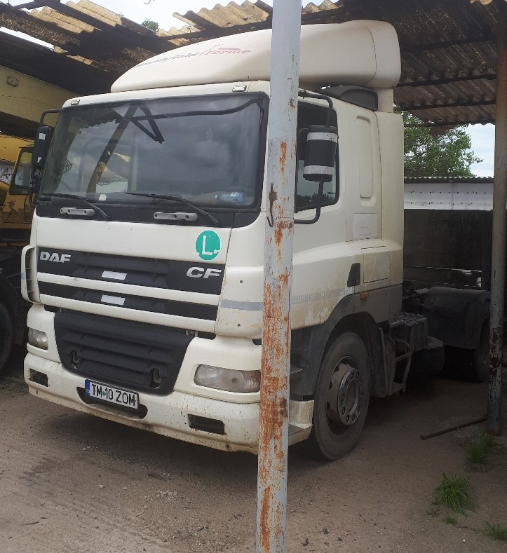 DAF CF 85.43 Tractor Head - 트랙터 유닛 : 사진 5 DAF CF 85.43 Tractor Head - 트랙터 유닛 : 사진 5
