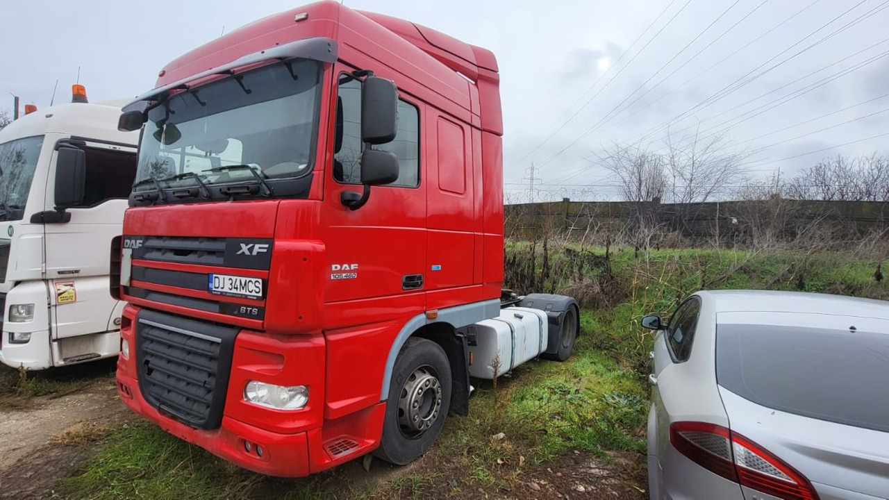 DAF XF 105.460 Automat - 트랙터 유닛 : 사진 2 DAF XF 105.460 Automat - 트랙터 유닛 : 사진 2