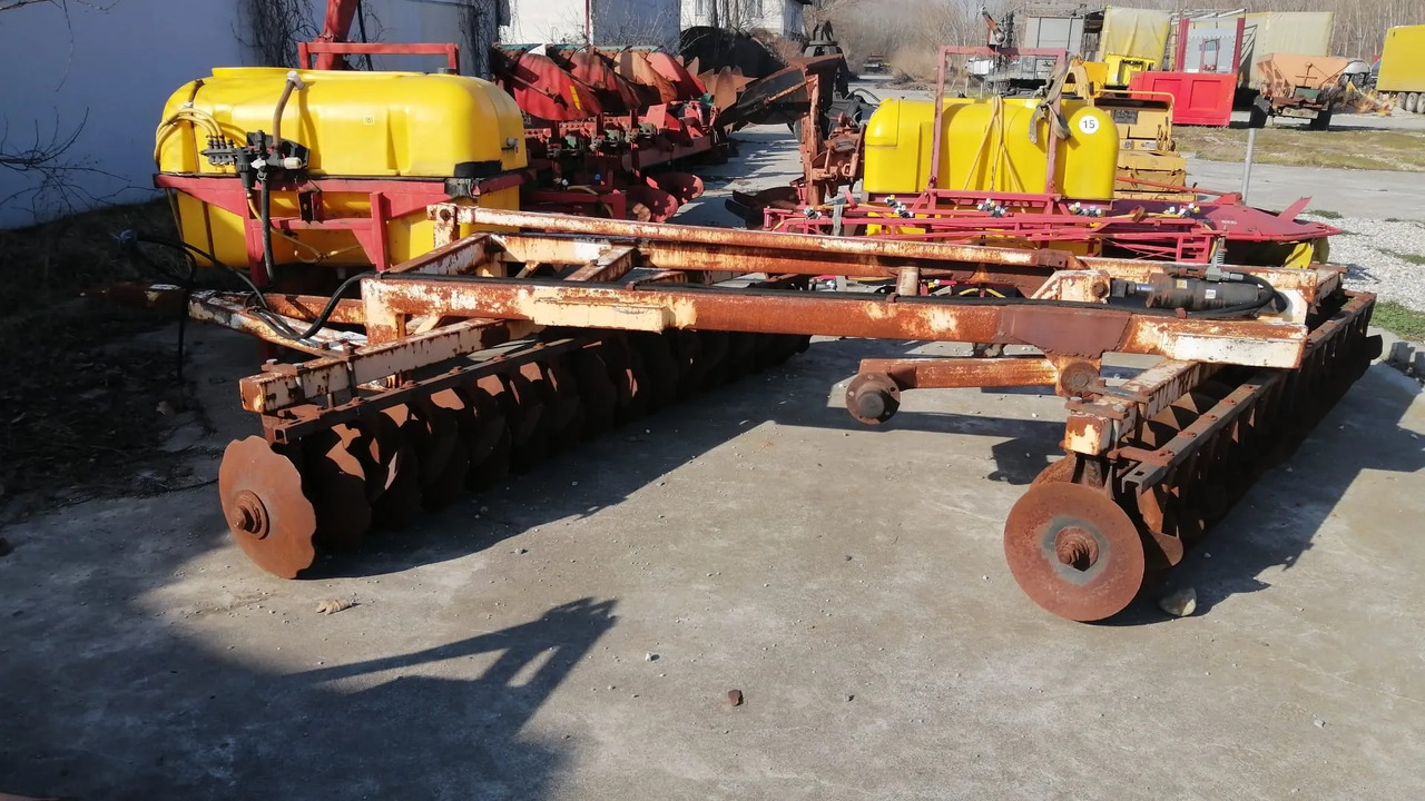 Disc Harrow Busa Control 3,2 M - 체인 해로 : 사진 5 Disc Harrow Busa Control 3,2 M - 체인 해로 : 사진 5