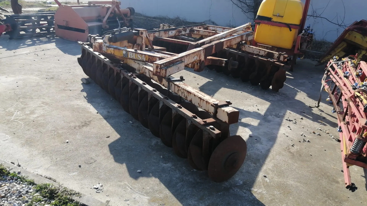 Disc Harrow Busa Control 3,2 M - 체인 해로 : 사진 2 Disc Harrow Busa Control 3,2 M - 체인 해로 : 사진 2