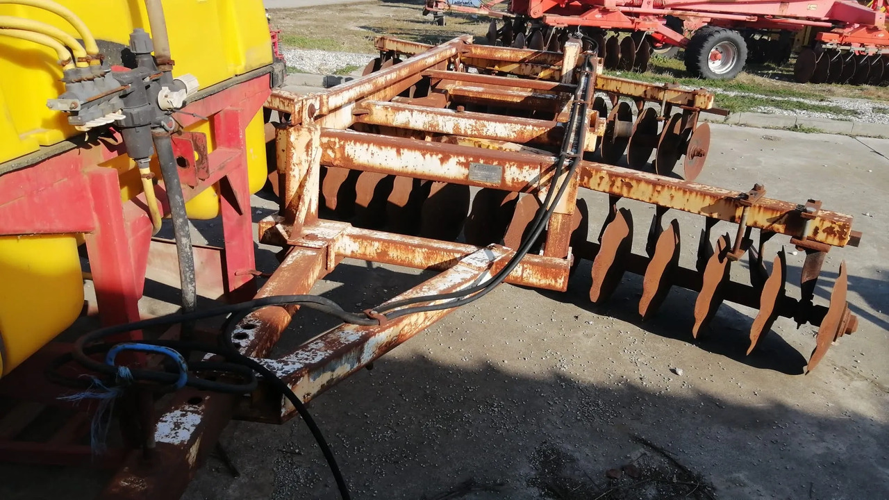 Disc Harrow Busa Control 3,2 M - 체인 해로 : 사진 4 Disc Harrow Busa Control 3,2 M - 체인 해로 : 사진 4