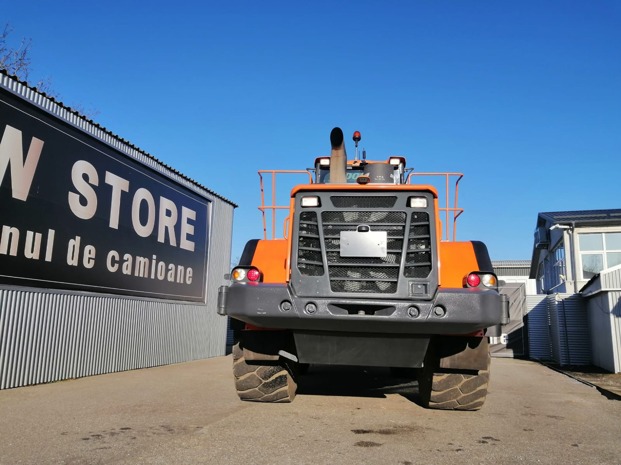 Doosan DL 420-5 Front End Loader, TOP!!! - 휠 로더 : 사진 4 Doosan DL 420-5 Front End Loader, TOP!!! - 휠 로더 : 사진 4